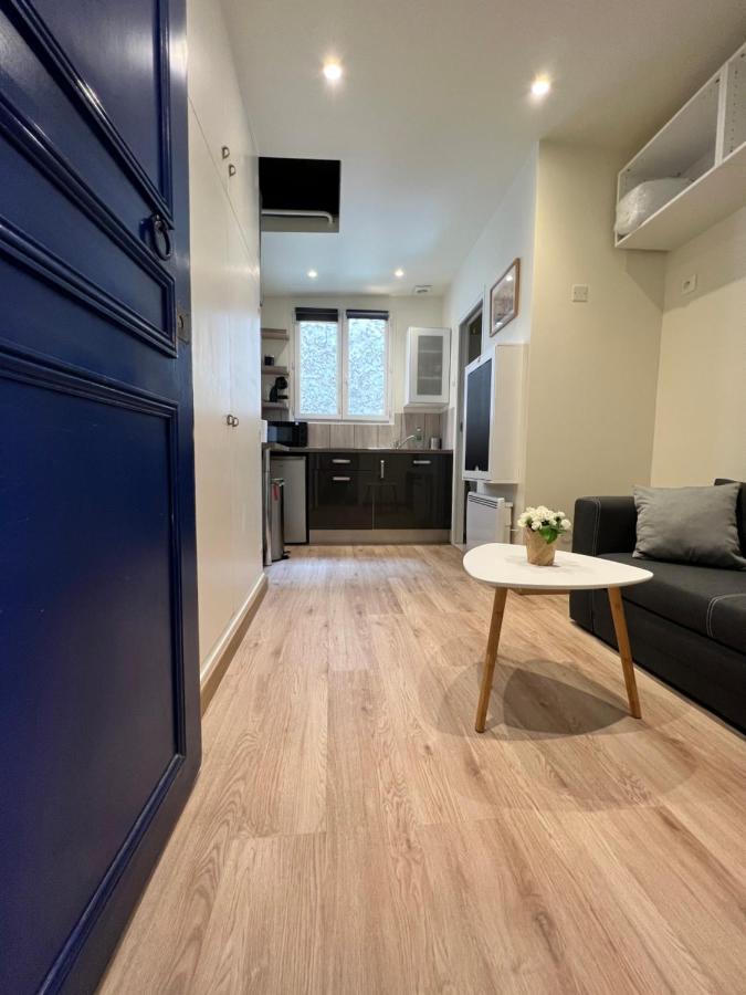 Апартаменты Studio Neuf Entierement Equipe Et Bien Situe. Париж Экстерьер фото